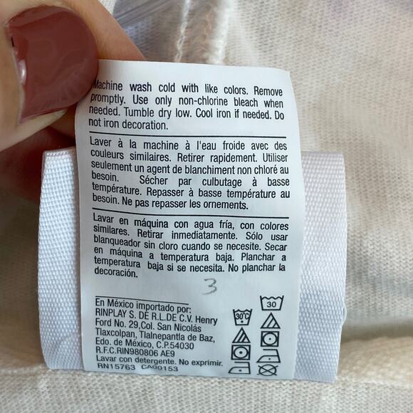 Champion Multicolor Oversized Tie-Dye Cotton Cropped Hoodie Sweatshirt Size XL - Picture 9 of 11